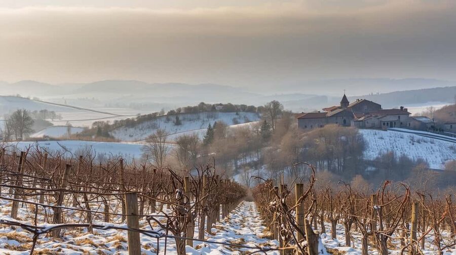 Winter Games Vineyards Milan’s Perfect Wine Tasting - Small towns before the wine begins