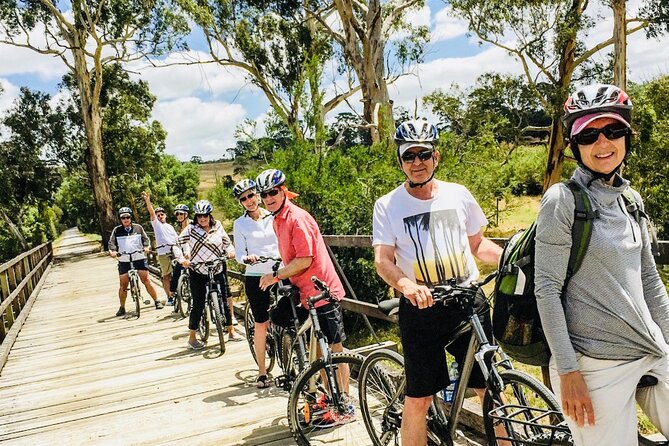 Yarra Valley Guided Bike Tour | Food & Wine Region - A small group changes the feel of the day