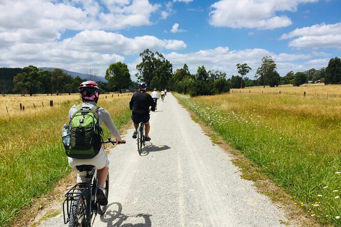 Yarra Valley Guided Bike Tour | Food & Wine Region - From Lilydale to the Yarra Valley
